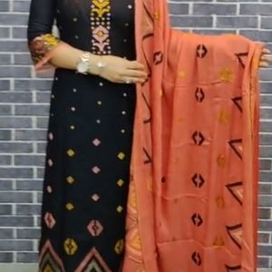 Cotton salwar kameez
